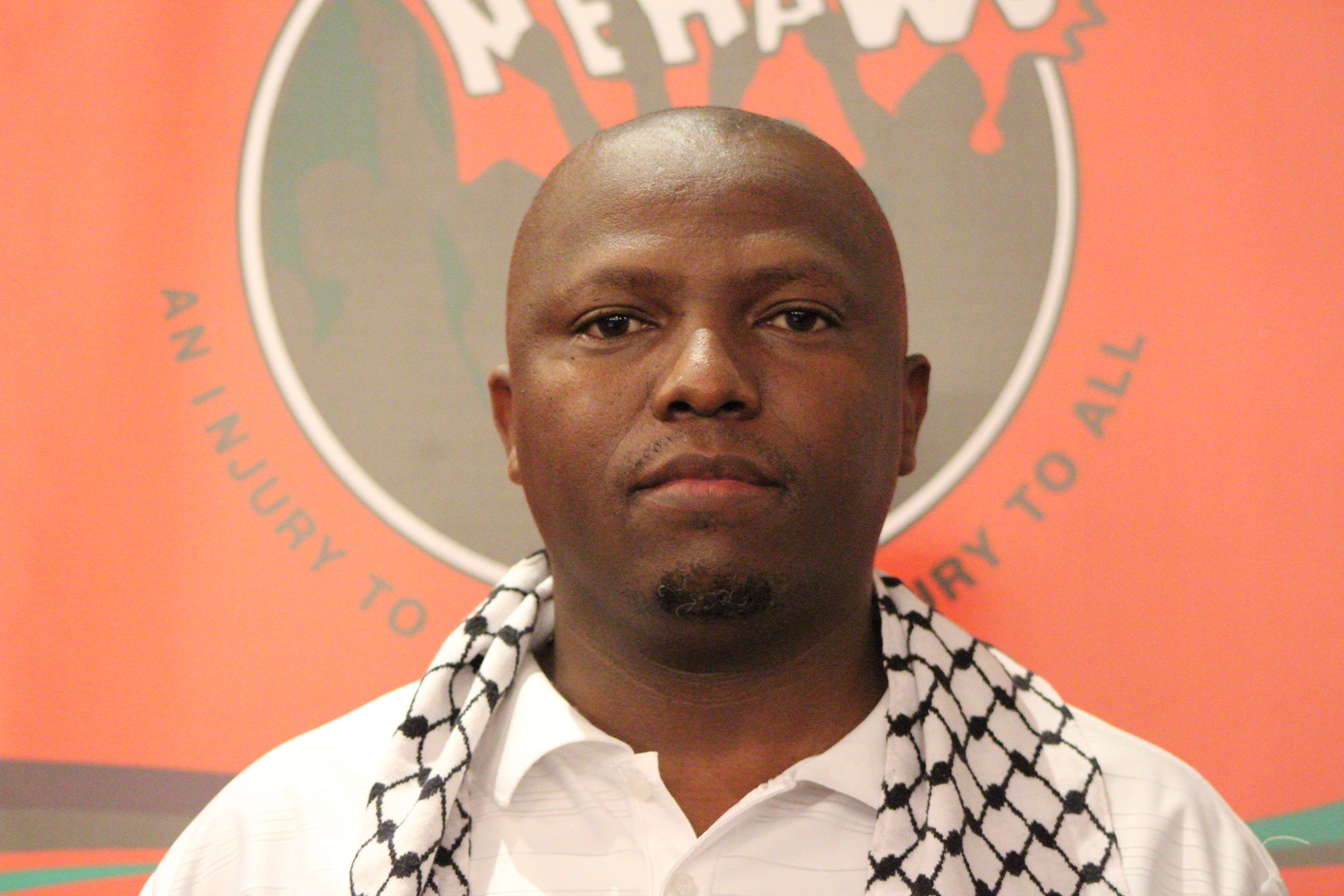 Western Cape Provincial Secretary  Cde Baxolise Mali